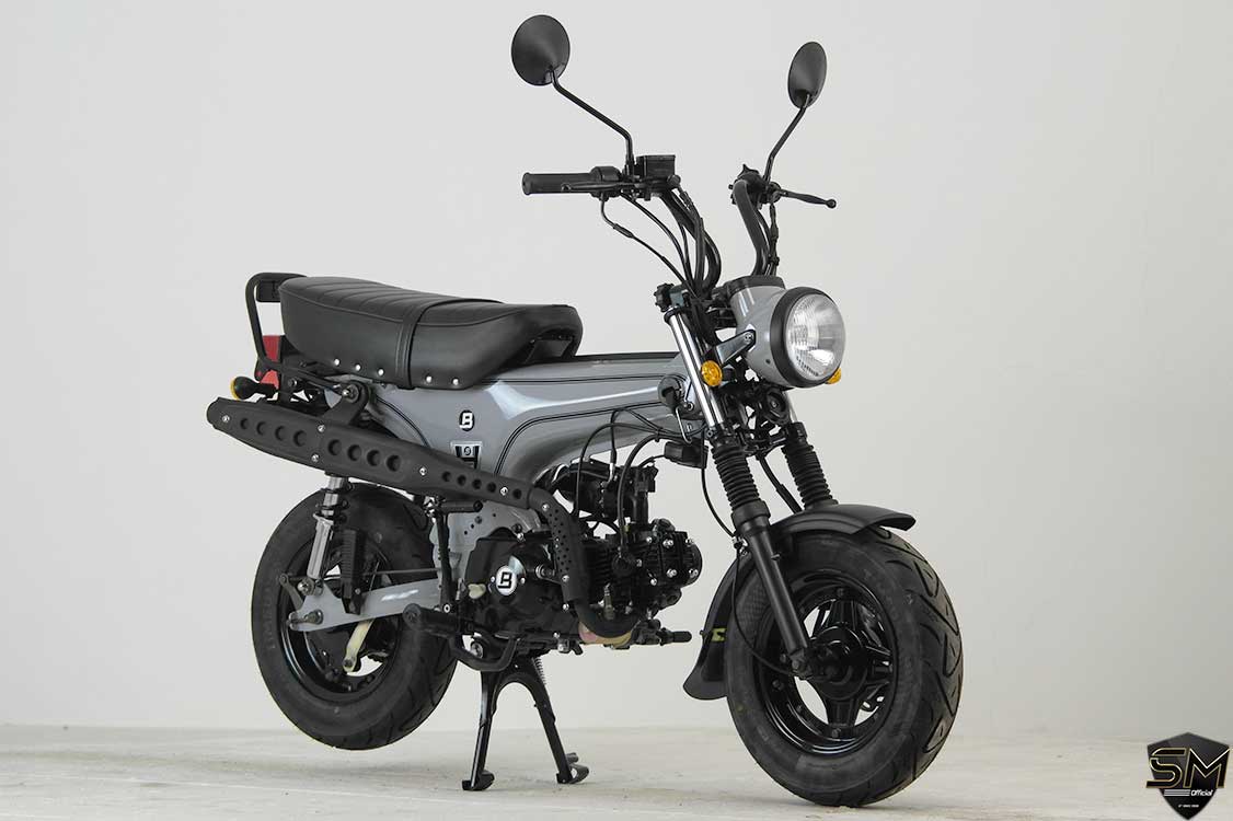 Bluroc Heritage 50cc