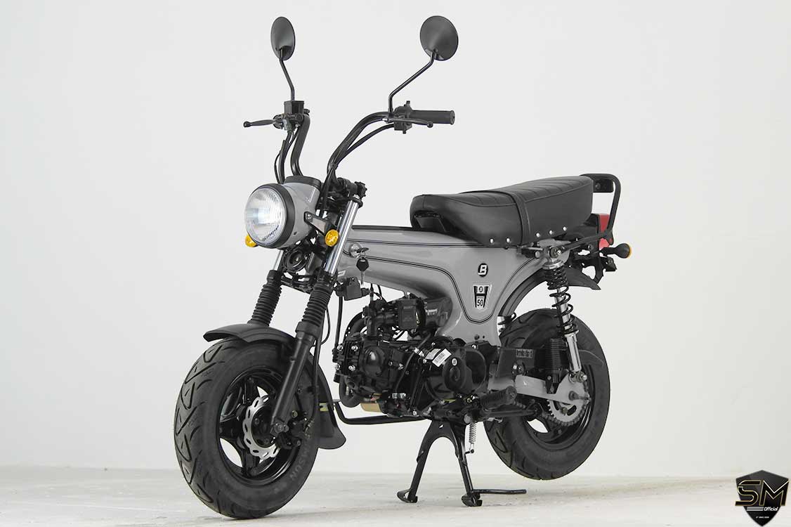 Bluroc Heritage 50cc