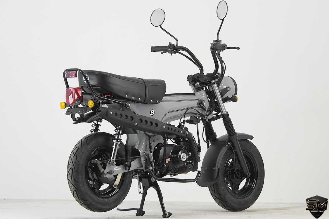 Bluroc Heritage 50cc