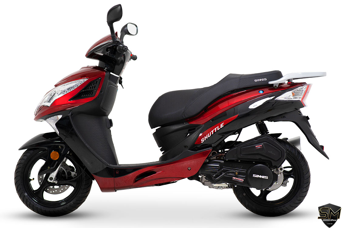 Sinnis Shuttle 125cc