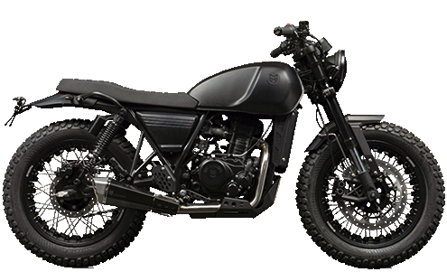 Mutt DRK 01 125cc