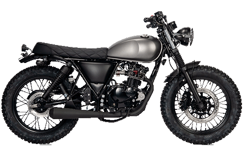 Mutt Fat Sabbath 125cc