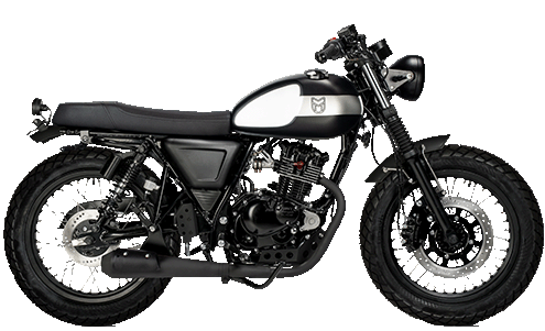 Mutt GT SR 125cc