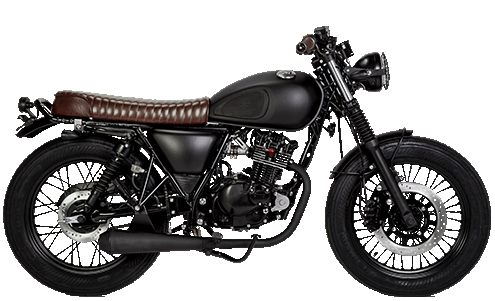 Mutt Mongrel 125cc