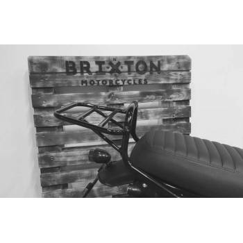 brixton rear black 125cc Luggage Rack